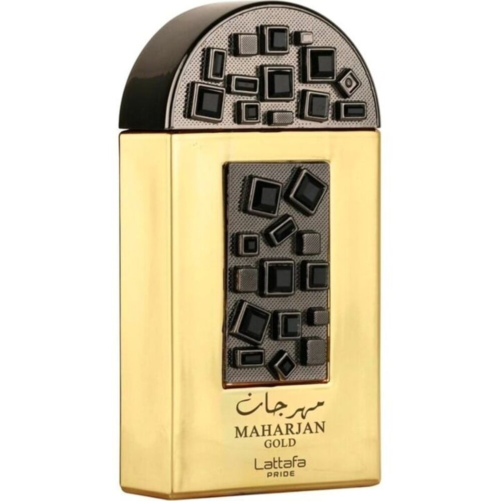 Lattafa Pride Maharajan Gold Eau de Parfum EDP Spray for Unisex 3.4oz/100m - New